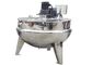 Stainless Steel Food Processing Machine Stationary Cooking Commercial Kettle Cooker