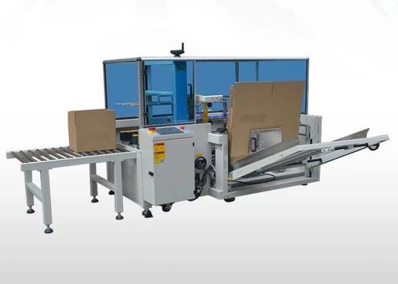 Κανονική μηχανή συσκευασίας κιβωτίων χαρτοκιβωτίων ταχύτητας LMCU10 για τη διαδικασία συσκευασίας τροφίμων