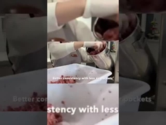 Εμπορική 7L χειρωνακτική μηχανή λουκάνικων ανοξείδωτου