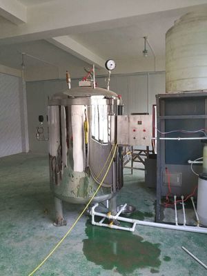 Open / Close Model Vertical Autoclave , Vertical Retort For Packaged Food