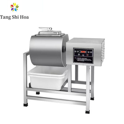 Stainless Steel Vacuum Tumbler Marinated Machine Chicken Meat Marinating Machine