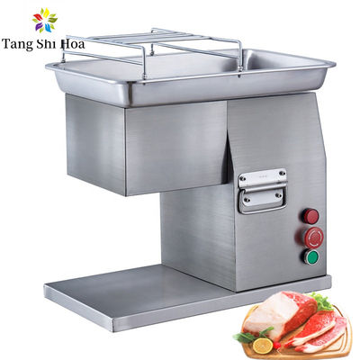 220V Slicer κρέατος χοιρινού κρέατος ψαριών βόειου κρέατος μηχανών κοπτών κρέατος ανοξείδωτου αυτόματη μηχανή